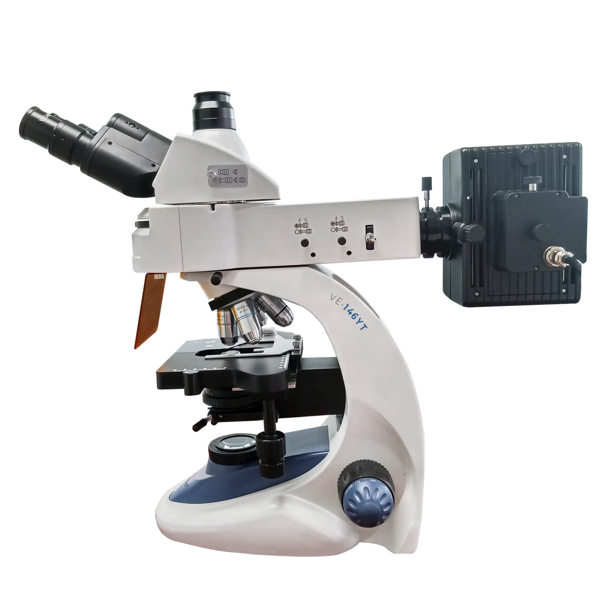 VE-146YT Trinocular Epifluorescence Microscope