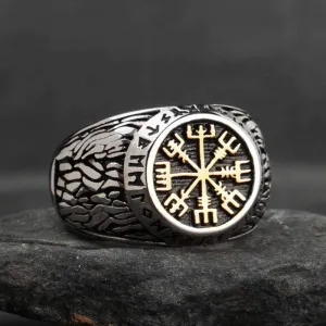 Vegvisir & Runes Alphabet