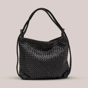 Vestirsi Woven Bella Backpack Black
