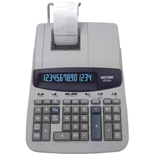 Victor 1570-6 14 Digit Professional Grade Heavy Duty Commercial Printing Calculator