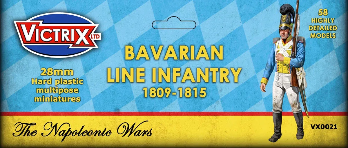 Victrix Napoleonic Bavarian Infantry