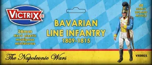Victrix Napoleonic Bavarian Infantry