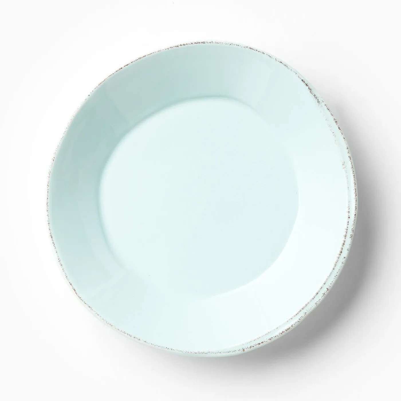 VIETRI Lastra Aqua Pasta Bowl