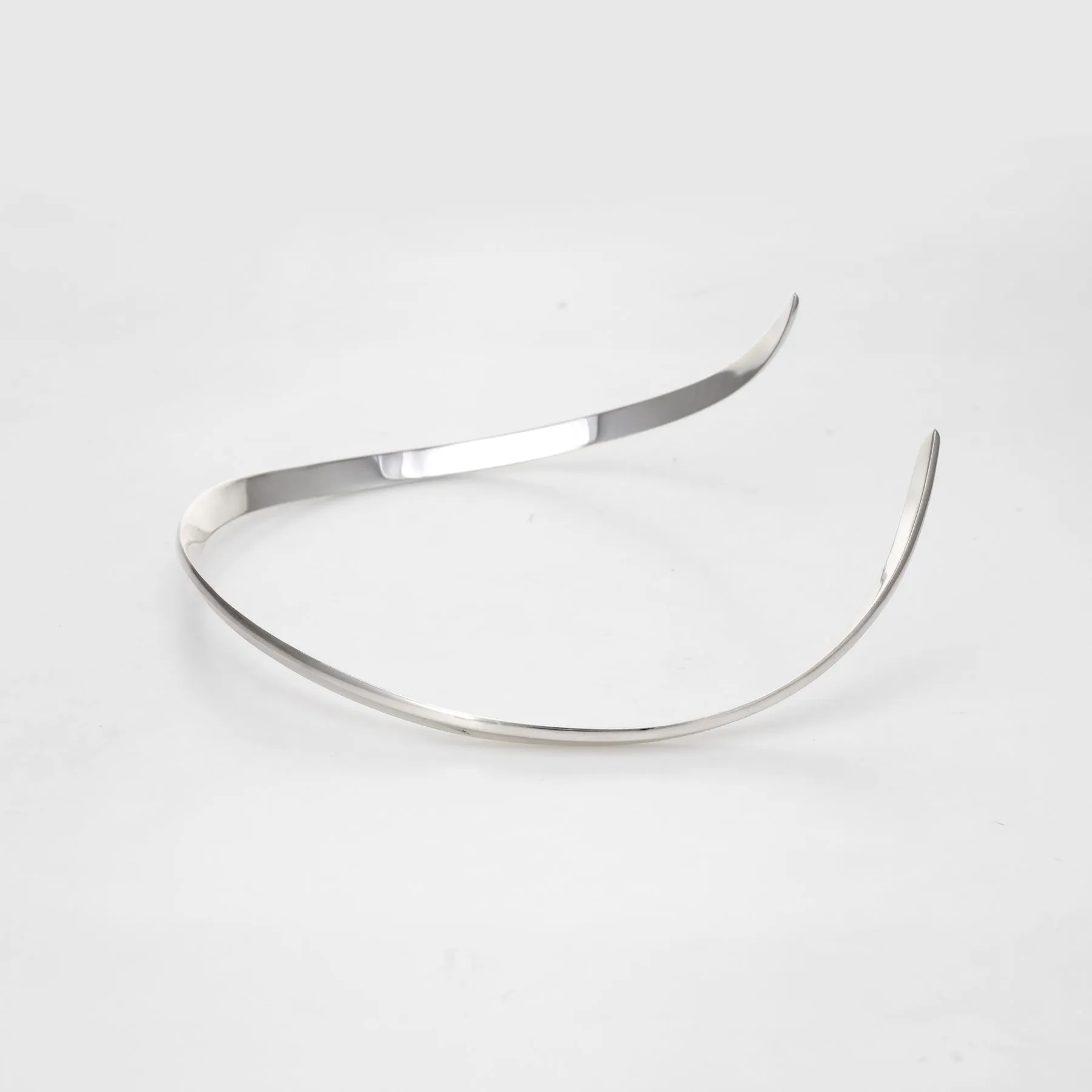 Vintage Gianmaria Buccellati Neck Collar Sterling Silver Choker Statement Fine