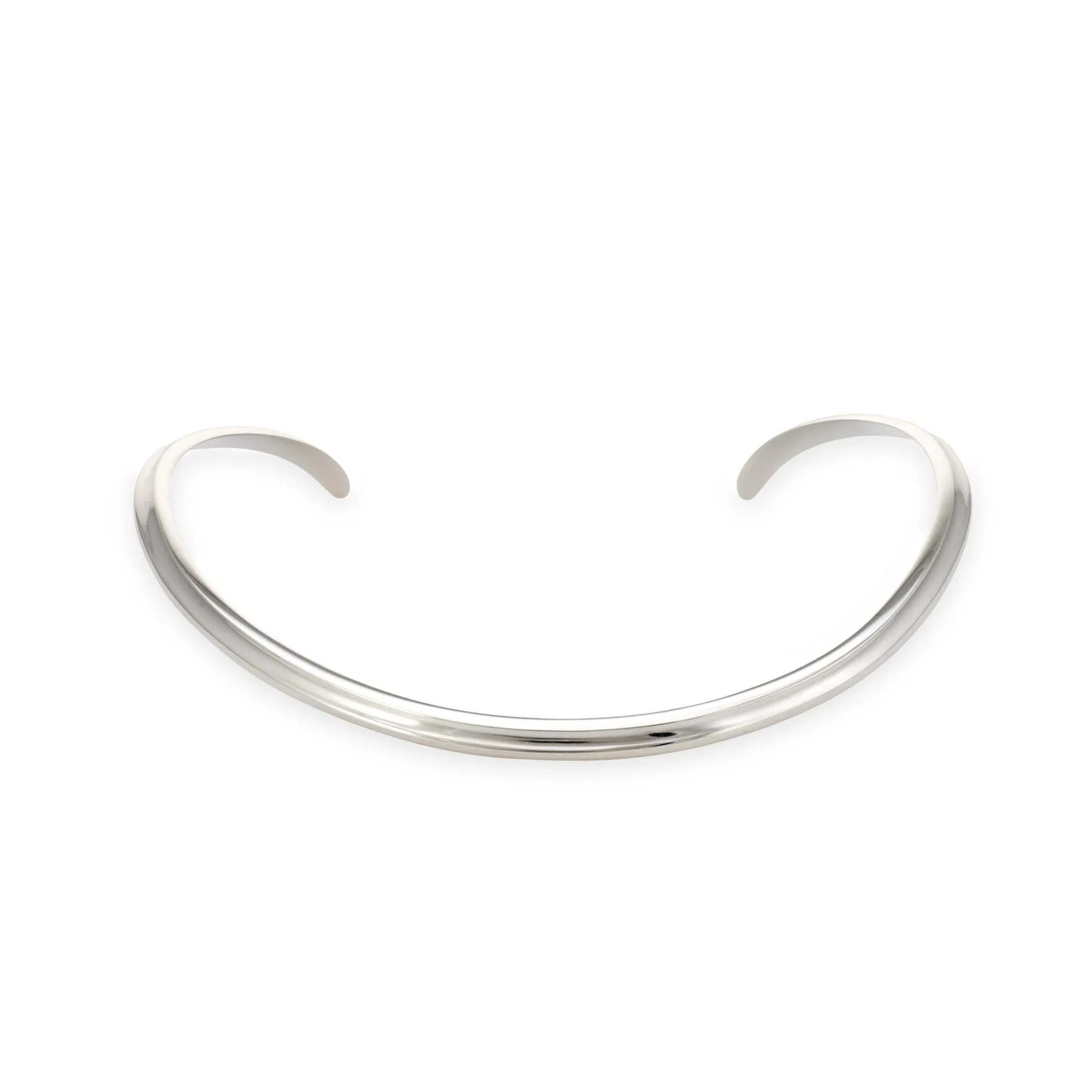 Vintage Gianmaria Buccellati Neck Collar Sterling Silver Choker Statement Fine