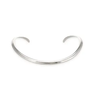 Vintage Gianmaria Buccellati Neck Collar Sterling Silver Choker Statement Fine