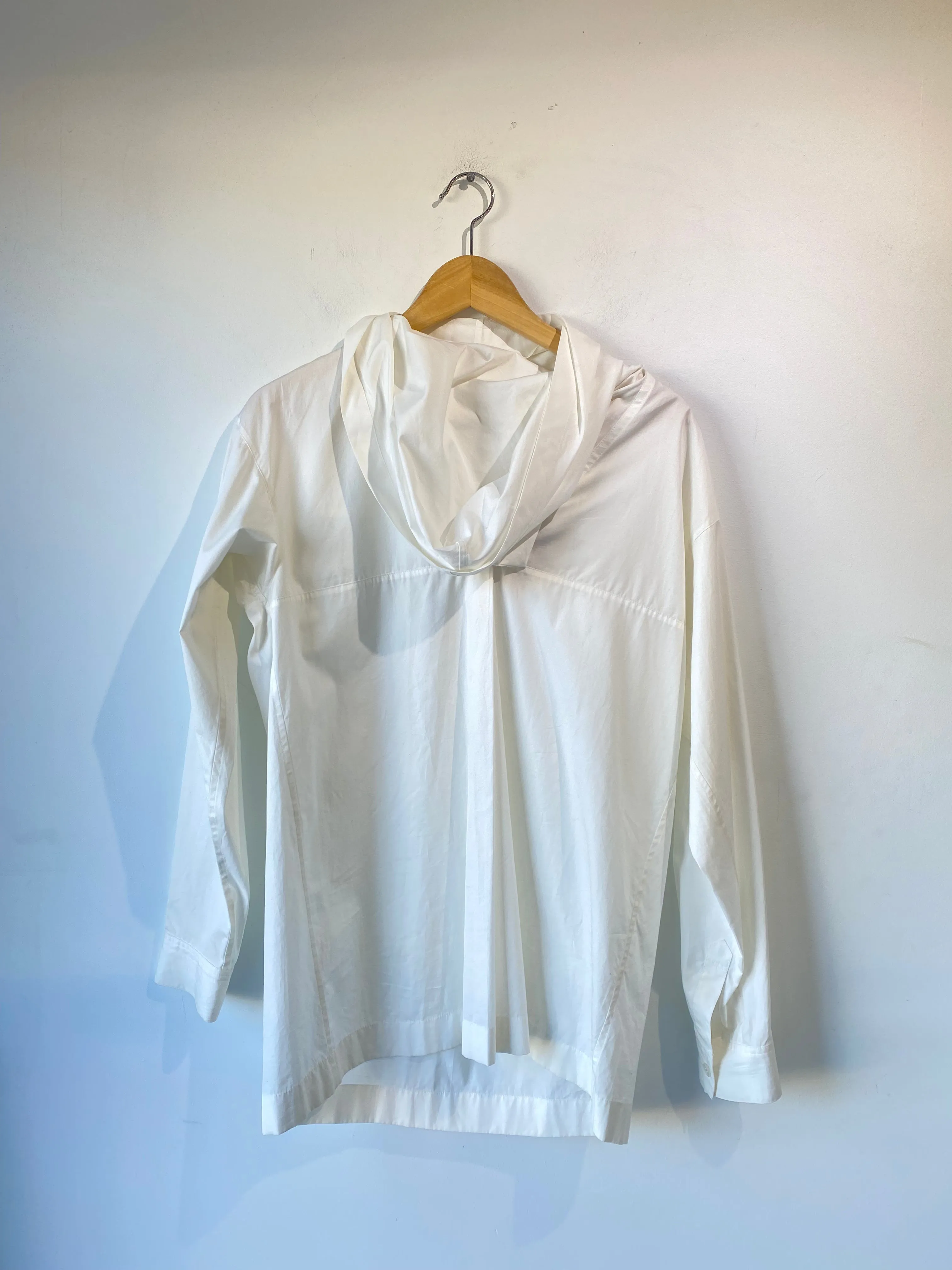 Vintage Issey Miyake White Cowl Neck Top