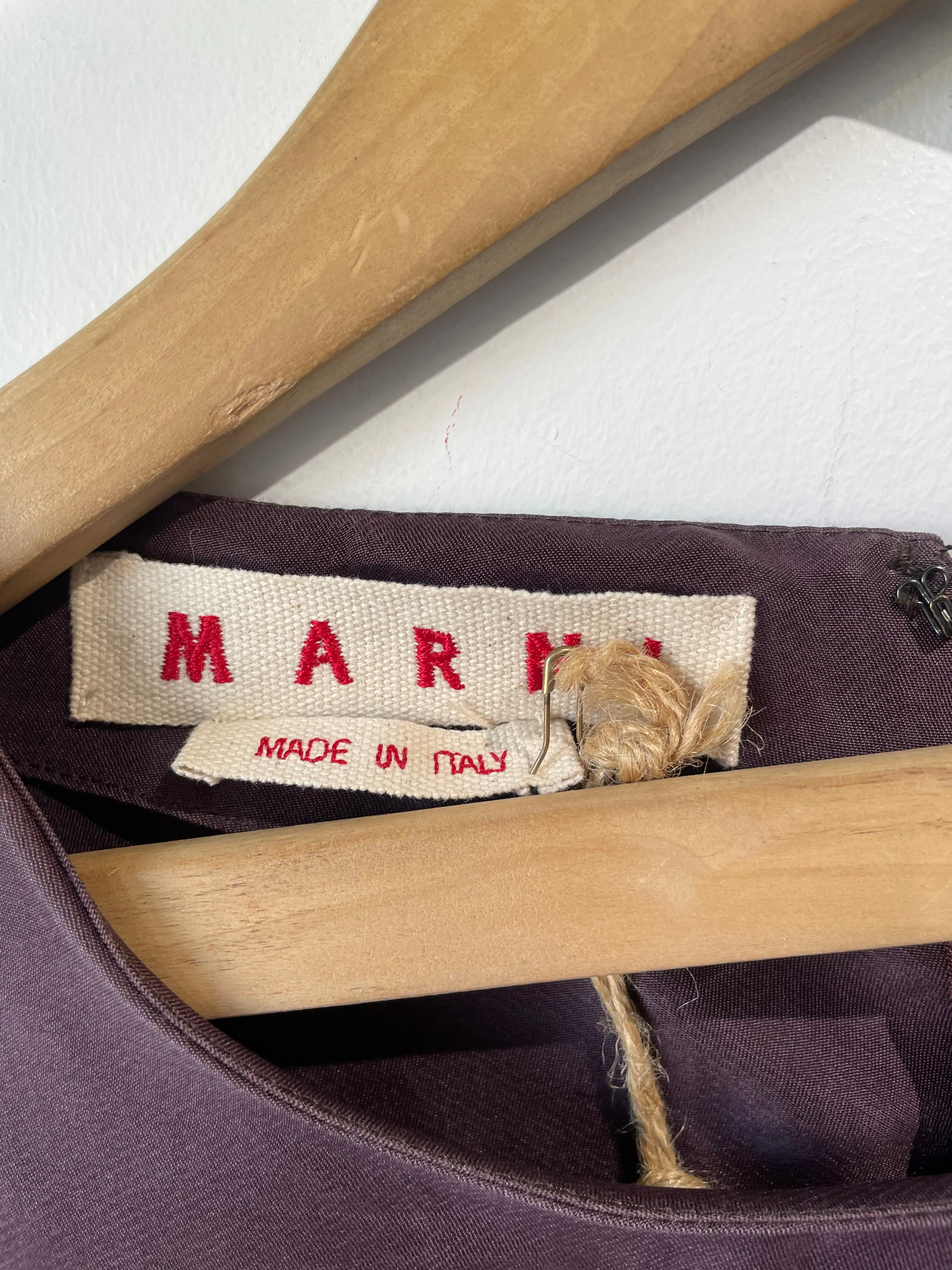 Vintage MARNI Pecan Dress