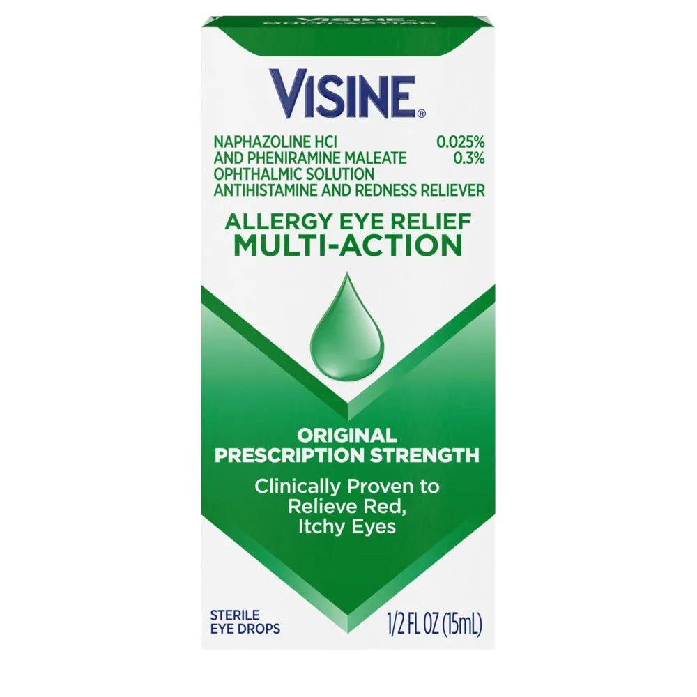 Visine Allergy Eye Relief Multi-Action