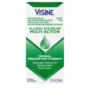 Visine Allergy Eye Relief Multi-Action
