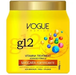 Vitamins Treatment Advanced Formula G12 Fortifying Mask 1 Kg - Vogue Fashion