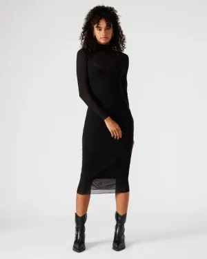 VIVIENNE DRESS - BLACK