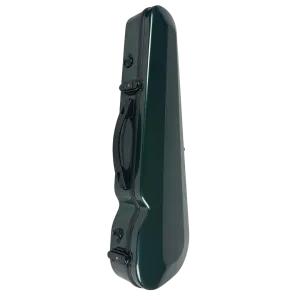 Vivo Polycarbonate Shaped Violin Case 4/4 Dark Green