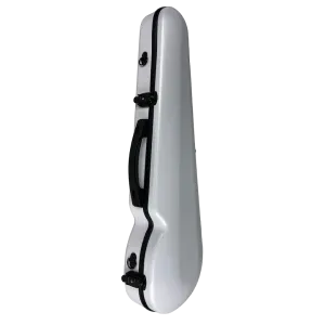 Vivo Polycarbonate Shaped Violin Case 4/4 Textured White