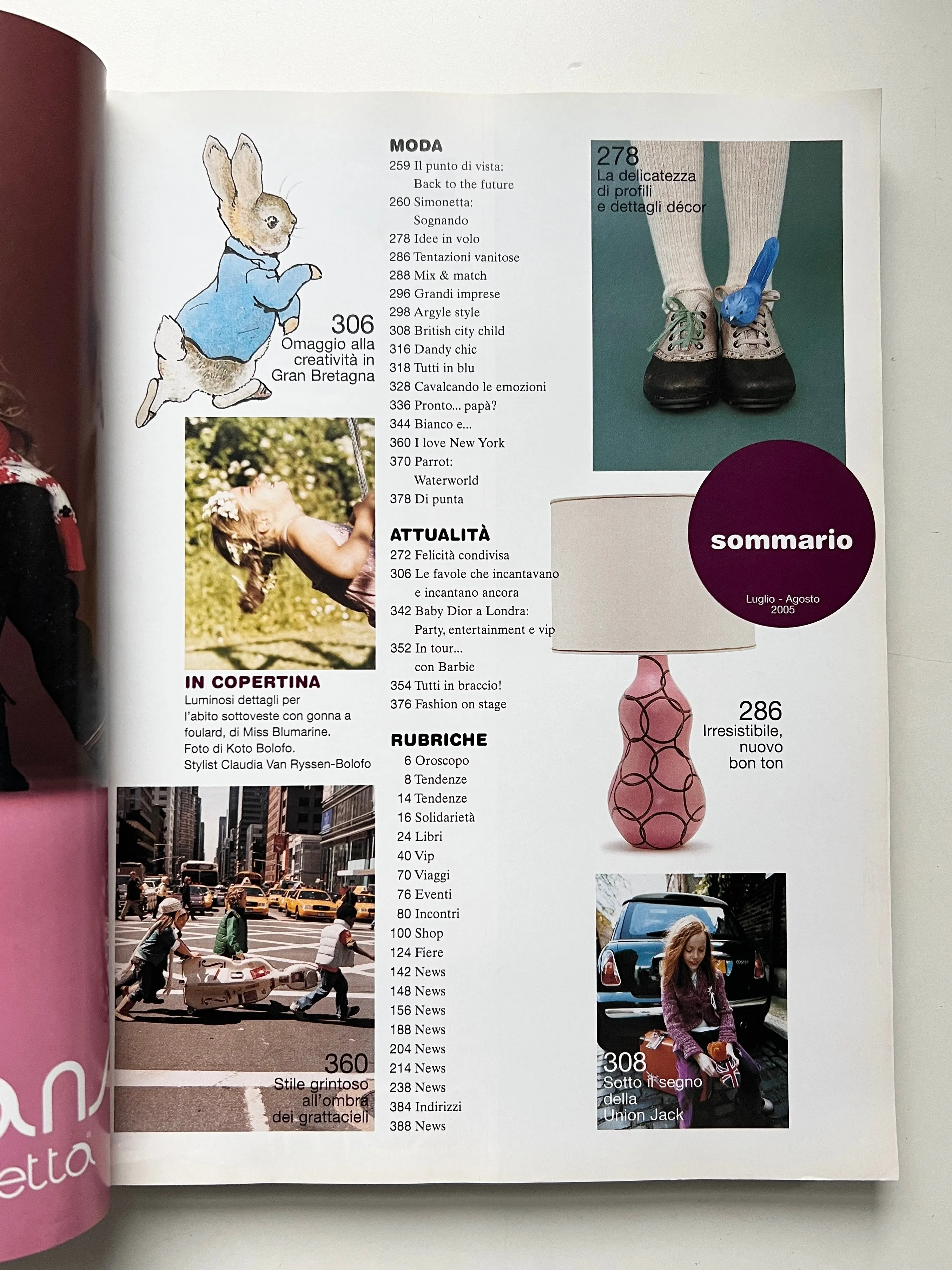 Vogue Bambini July/August 2005 - N. 187
