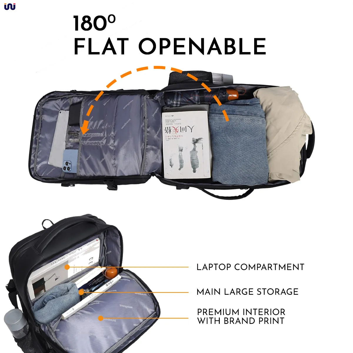 WALKENT 15.6" Laptop Bag - Model Craft Plus