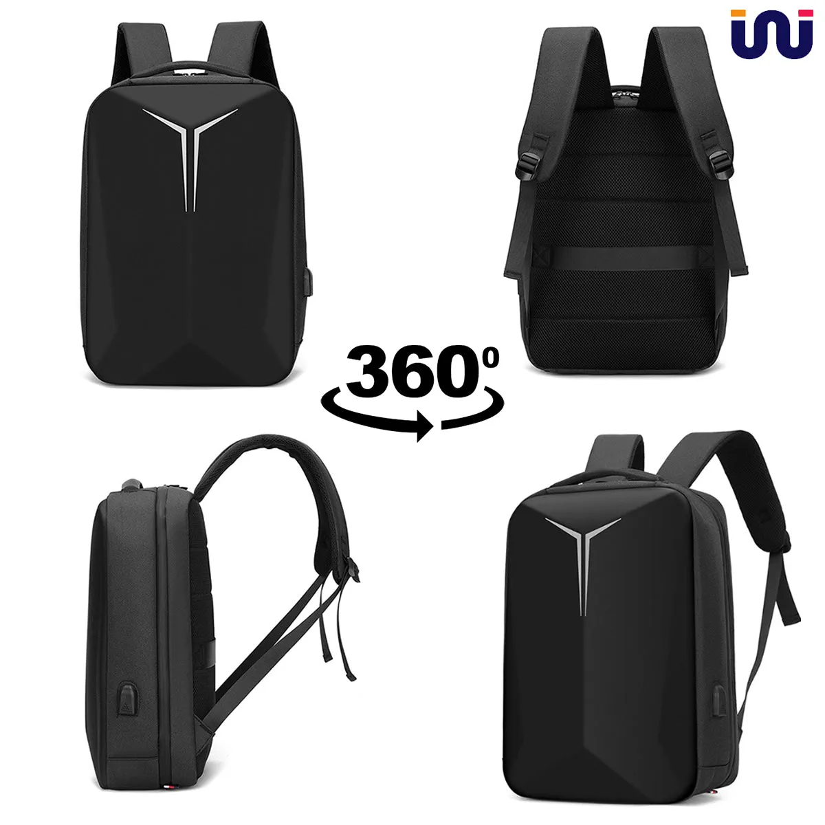 WALKENT 15.6" Laptop Bag - Model Duro