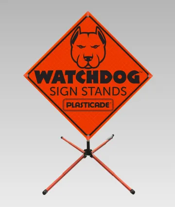 Watchdog Compact Springless Sign Stand