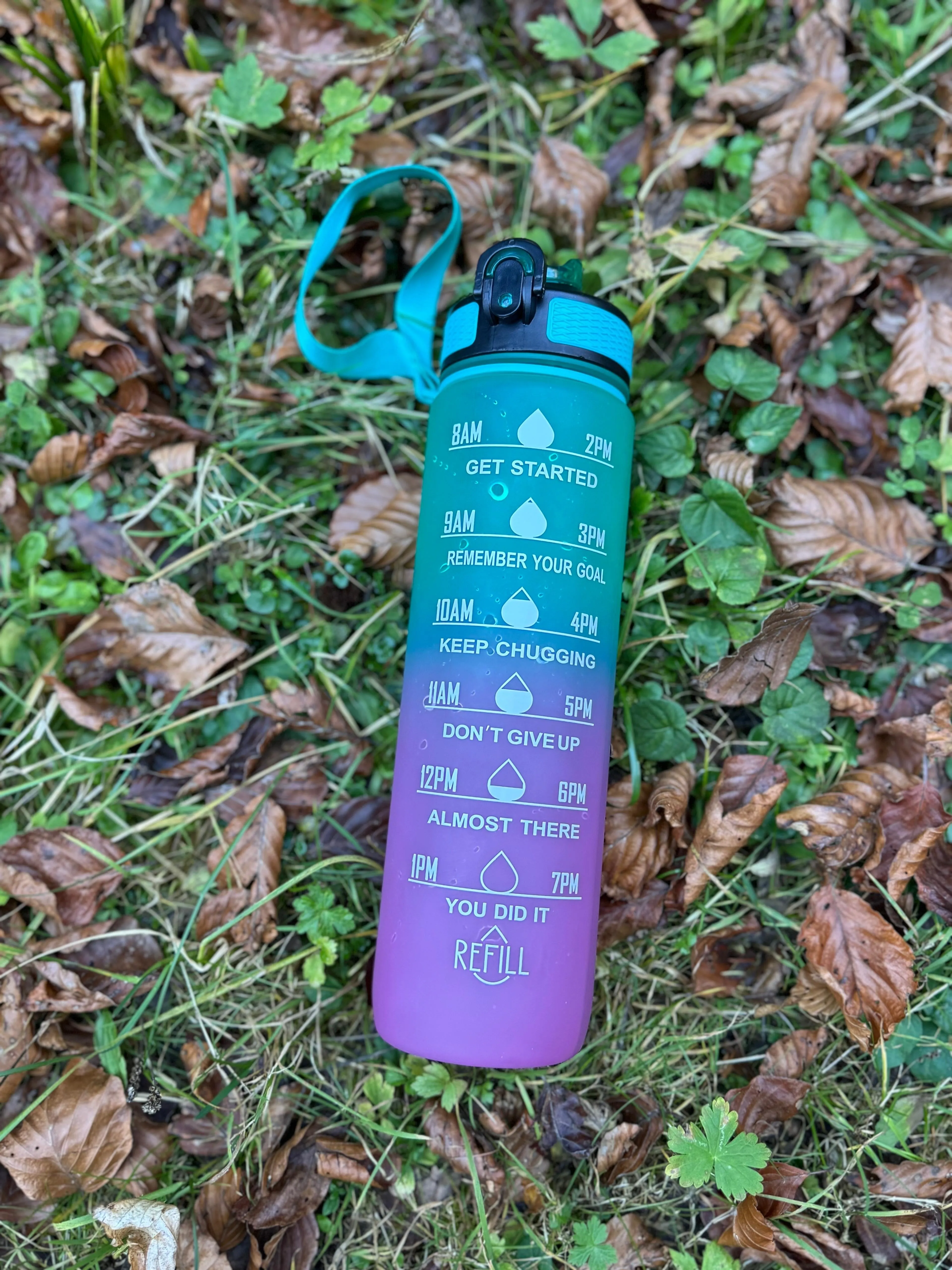 Water Bottle Evoora AquaBlend, BPA Free, 1000ml