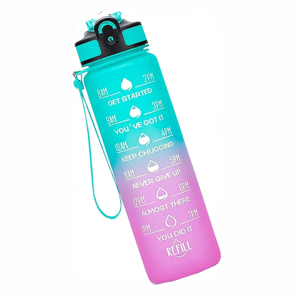 Water Bottle Evoora AquaBlend, BPA Free, 1000ml