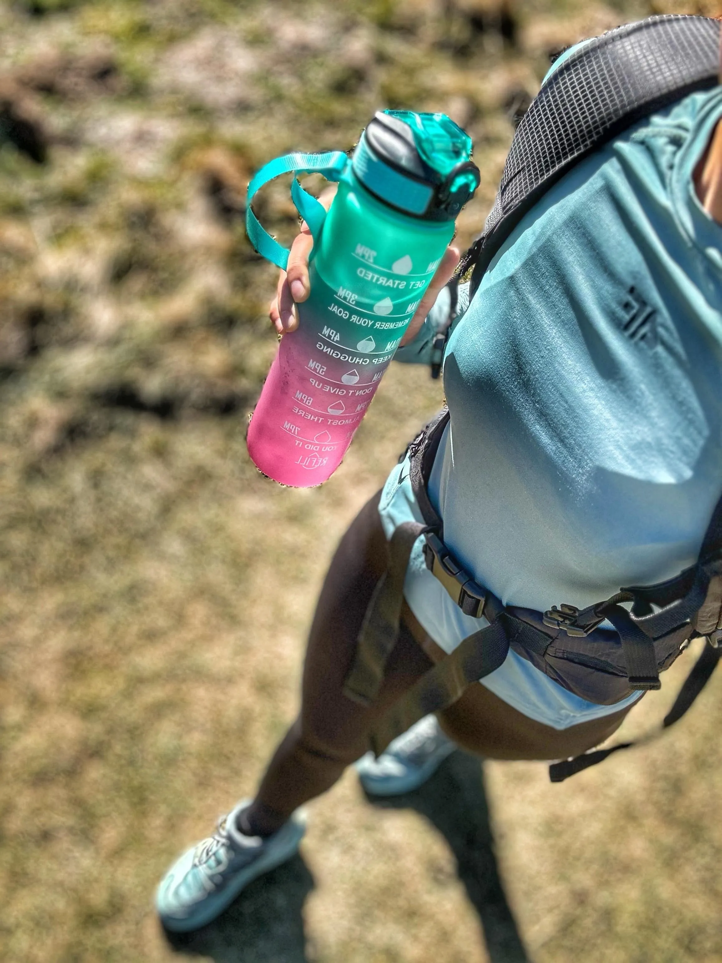 Water Bottle Evoora AquaBlend, BPA Free, 1000ml