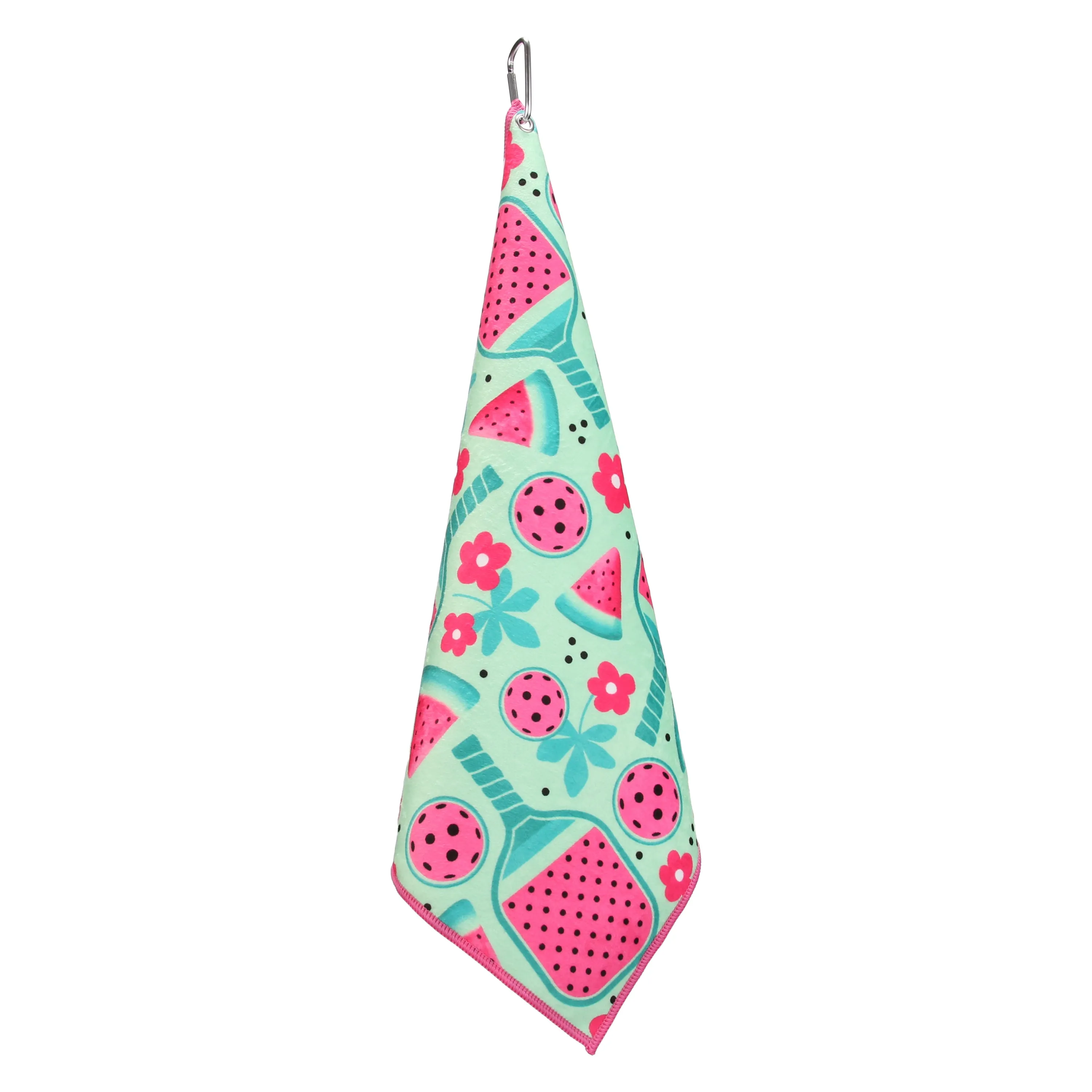 Watermelon Pickle Pickleball Towel