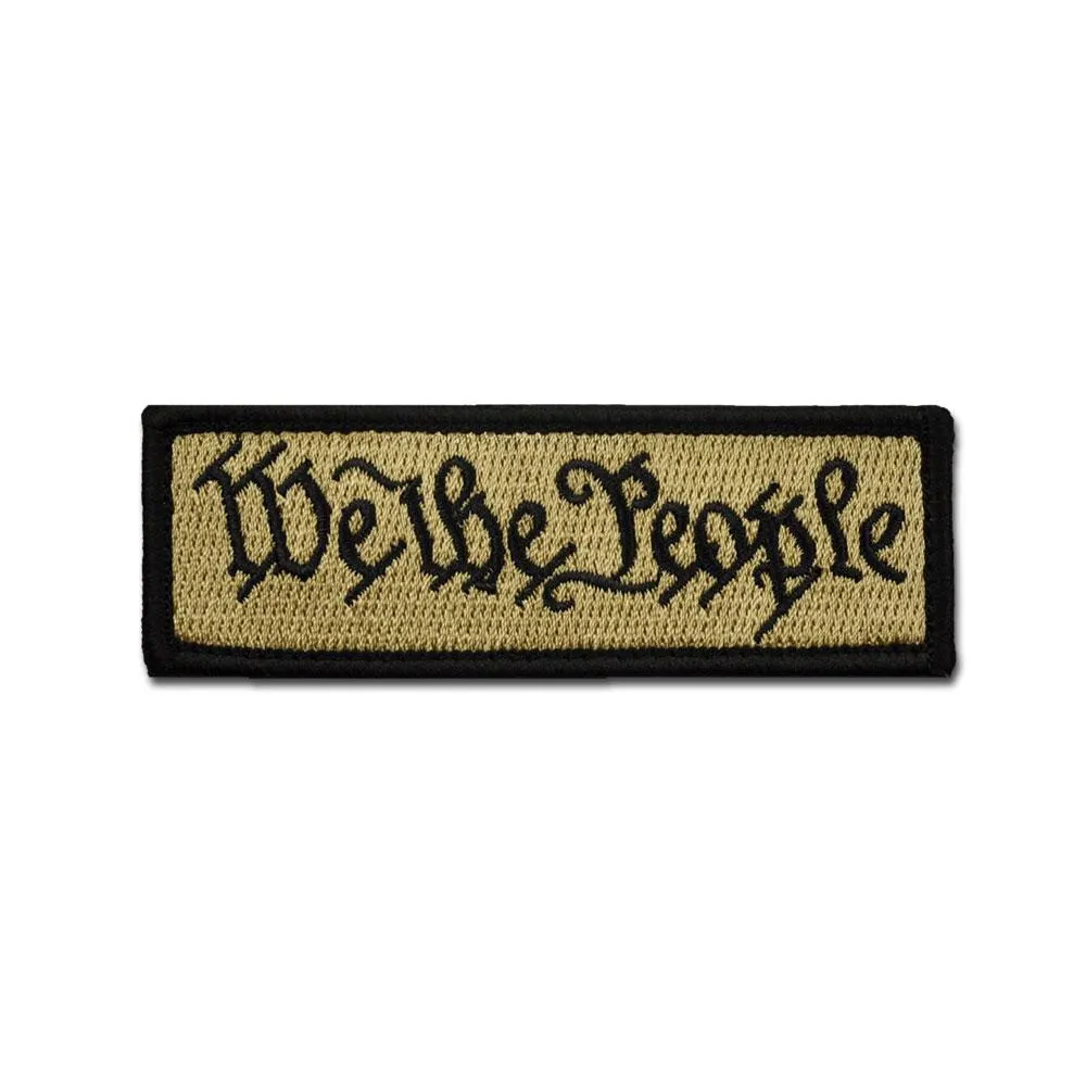 We The People Morale Patch