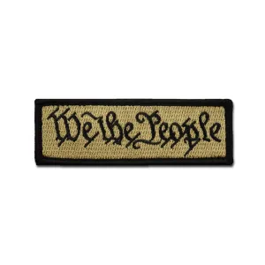 We The People Morale Patch