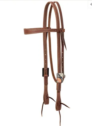 Weaver ProTack Headstall with Designer Hardware