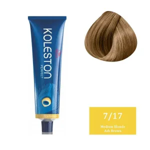Wella Professionals Koleston Perfect Rich Naturals - 7/17 Medium Blonde Ash Brown