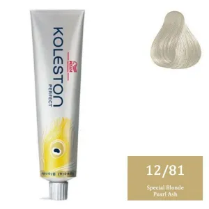 Wella Professionals Koleston Perfect Special Blonde - 12/81 Special Blonde Pearl Ash