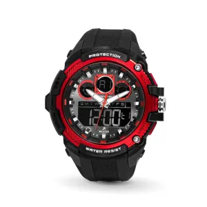 Westar Men's Digital Casual Quartz Watch