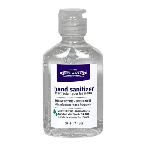 Wholesale Moisturizing Ethanol 75% Hand Sanitizer 50 ml (1.7 fl oz.) Bottles