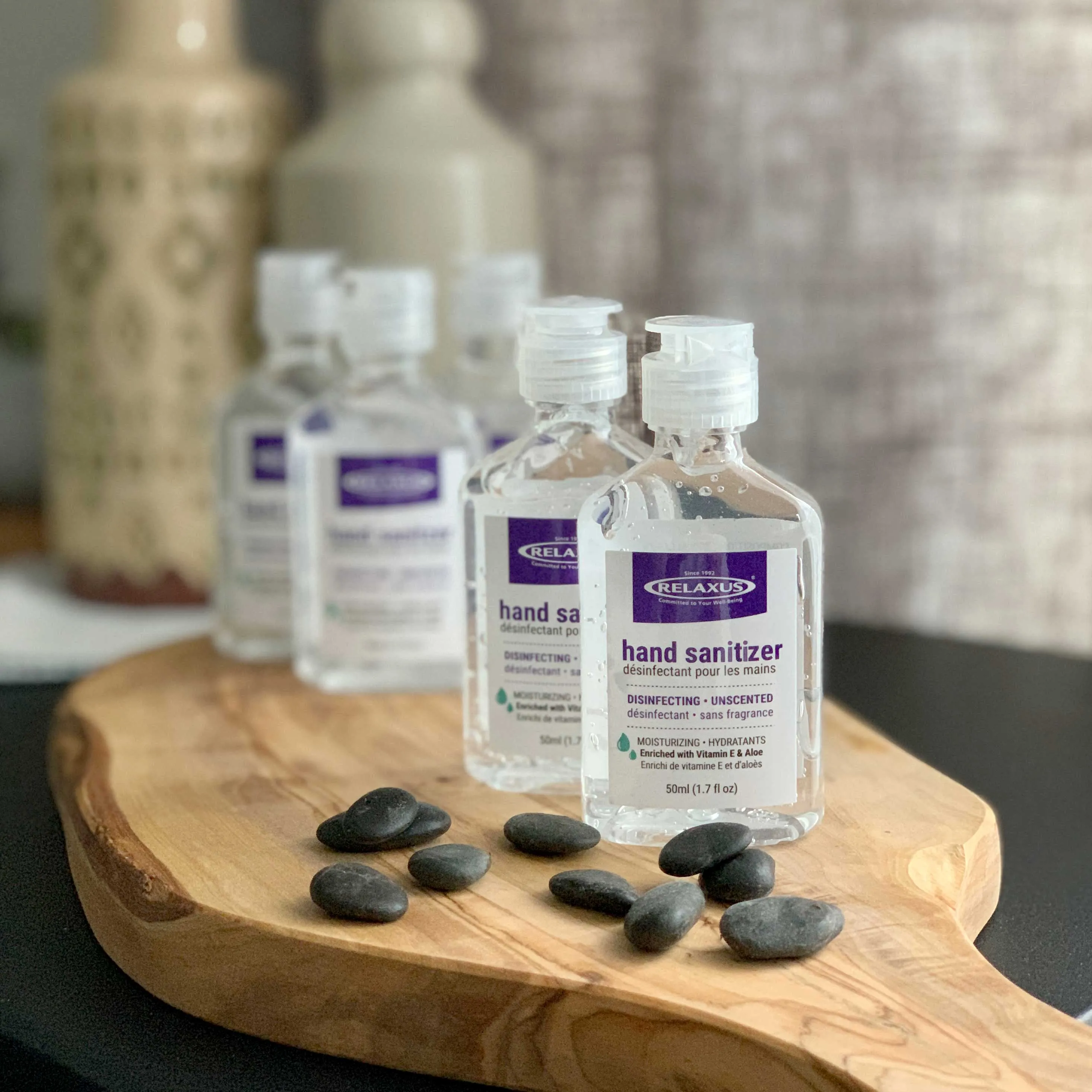 Wholesale Moisturizing Ethanol 75% Hand Sanitizer 50 ml (1.7 fl oz.) Bottles