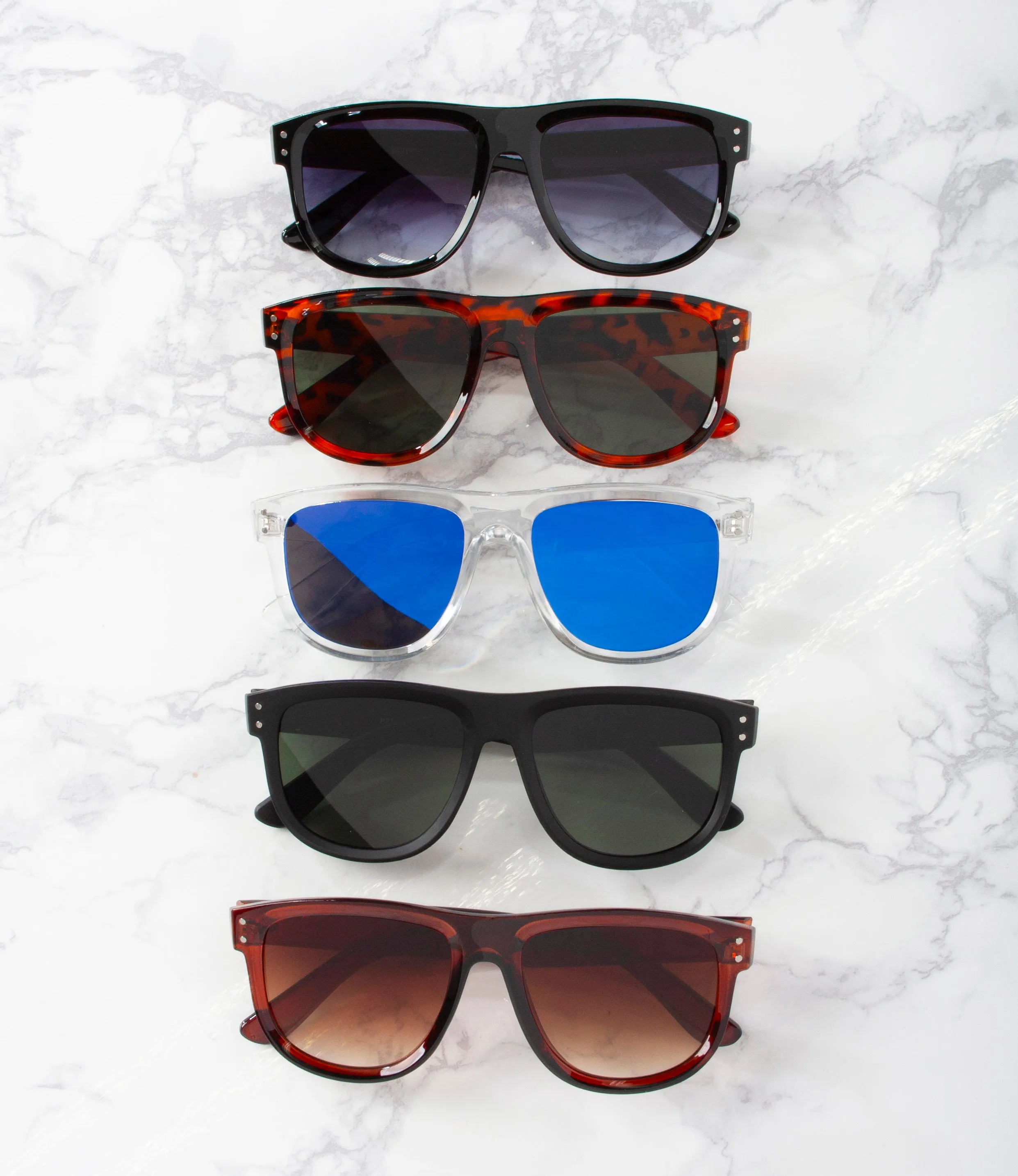 Wholesale Reverse Lens Sunglasses - P231592APR - Pack of 12