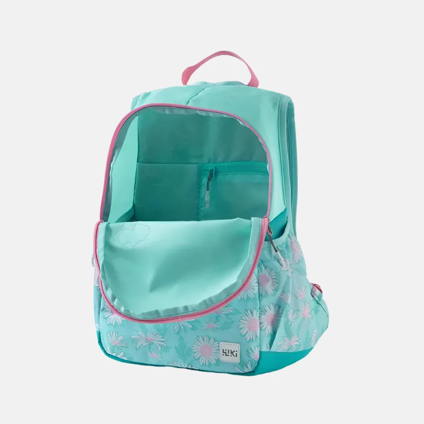 Wildcraft Wiki Girl Pack Backpack 21.5 L -Daisy Turquoise/Blossom Beige