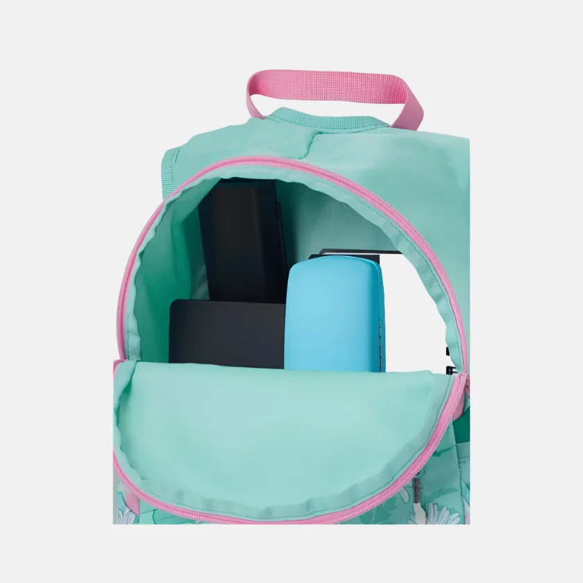 Wildcraft Wiki Girl Pack Backpack 21.5 L -Daisy Turquoise/Blossom Beige