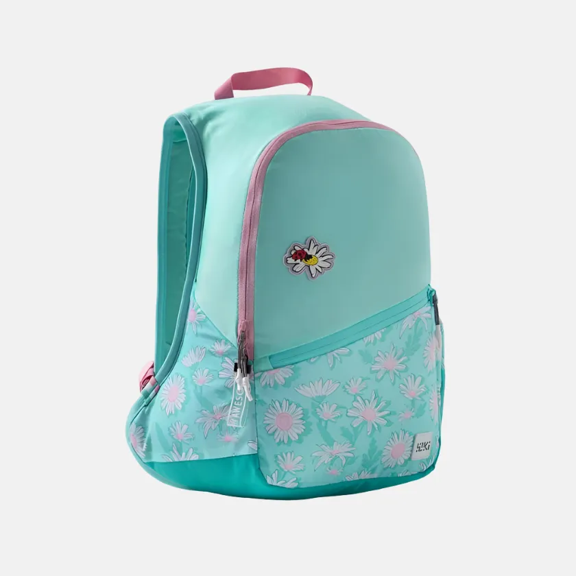 Wildcraft Wiki Girl Pack Backpack 21.5 L -Daisy Turquoise/Blossom Beige