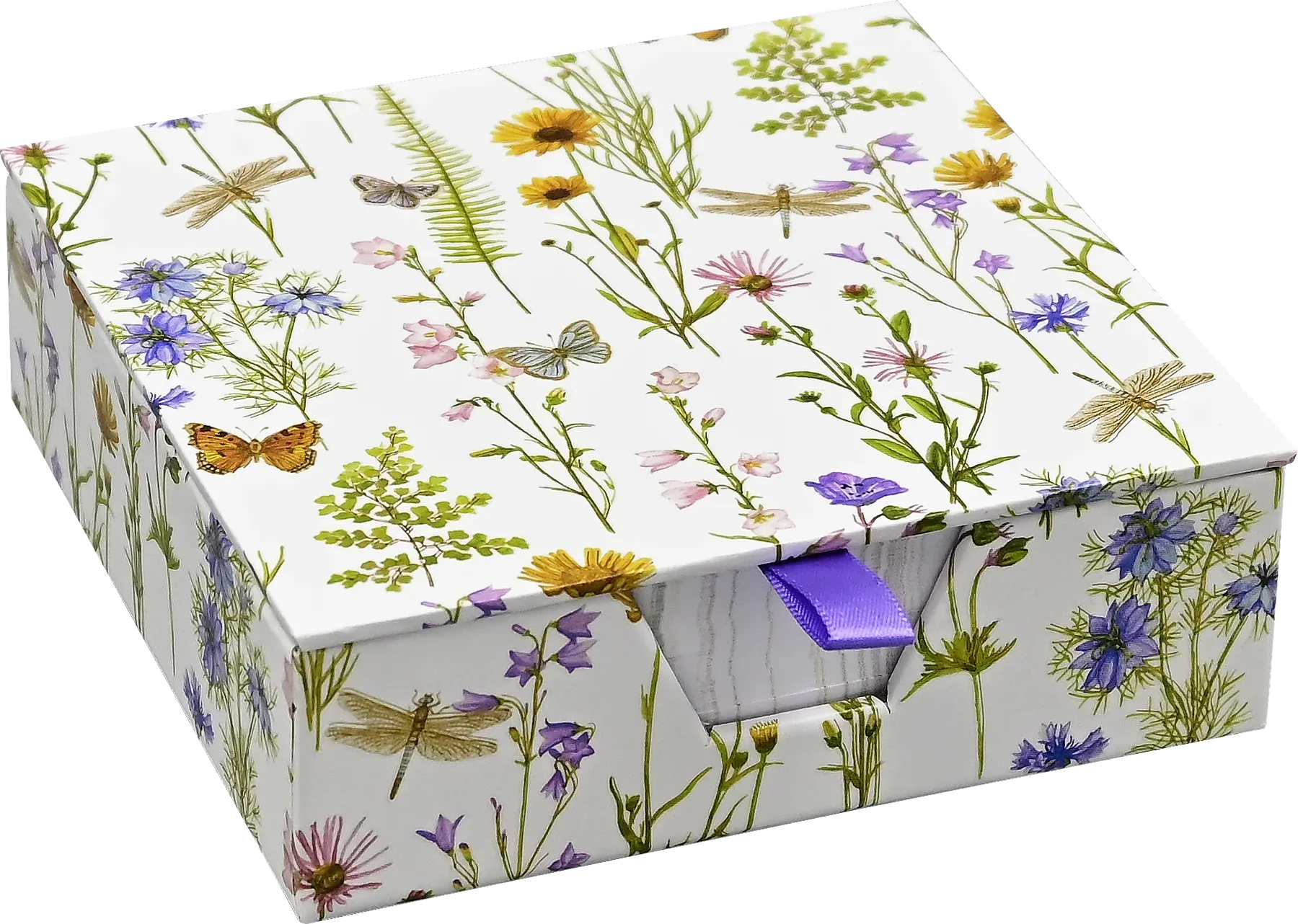 Wildflower Garden Designer Desk Notes