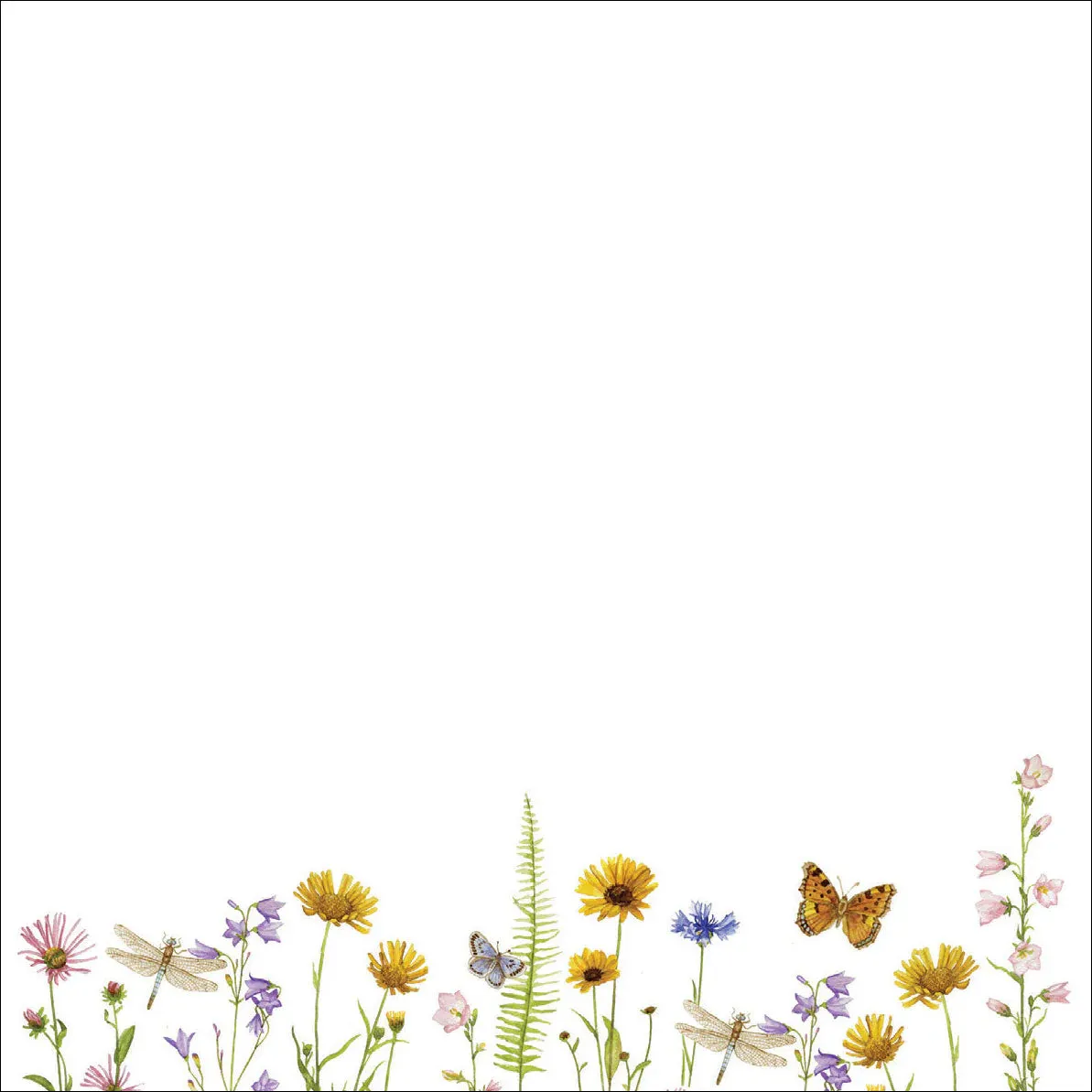 Wildflower Garden Designer Desk Notes