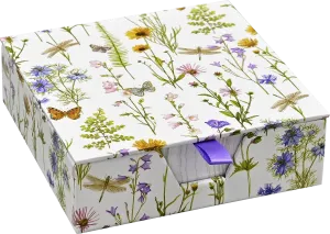 Wildflower Garden Designer Desk Notes