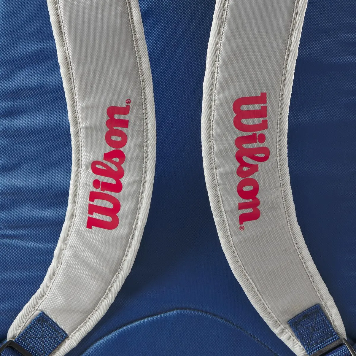Wilson Junior Racquet Backpack (Grey/Blue/Red)