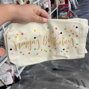 WINE TOTE HAPPY BIRTHDAY