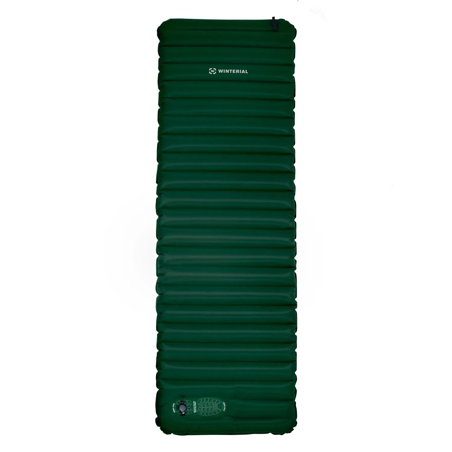 Winterial Sleeping Pad with Integrated Foot Pump