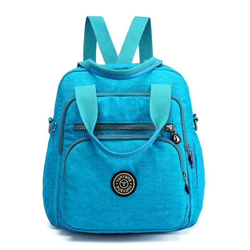 Women Fashion Female Backpack Leisure Laptop Backpack