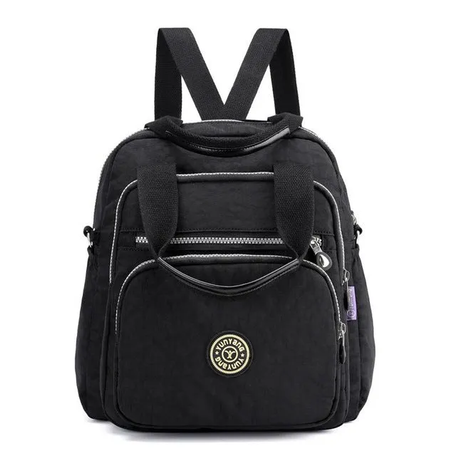Women Fashion Female Backpack Leisure Laptop Backpack