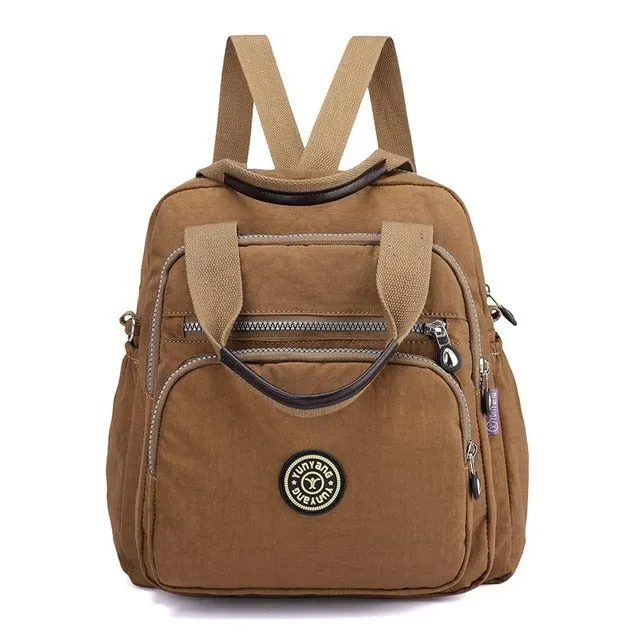 Women Fashion Female Backpack Leisure Laptop Backpack