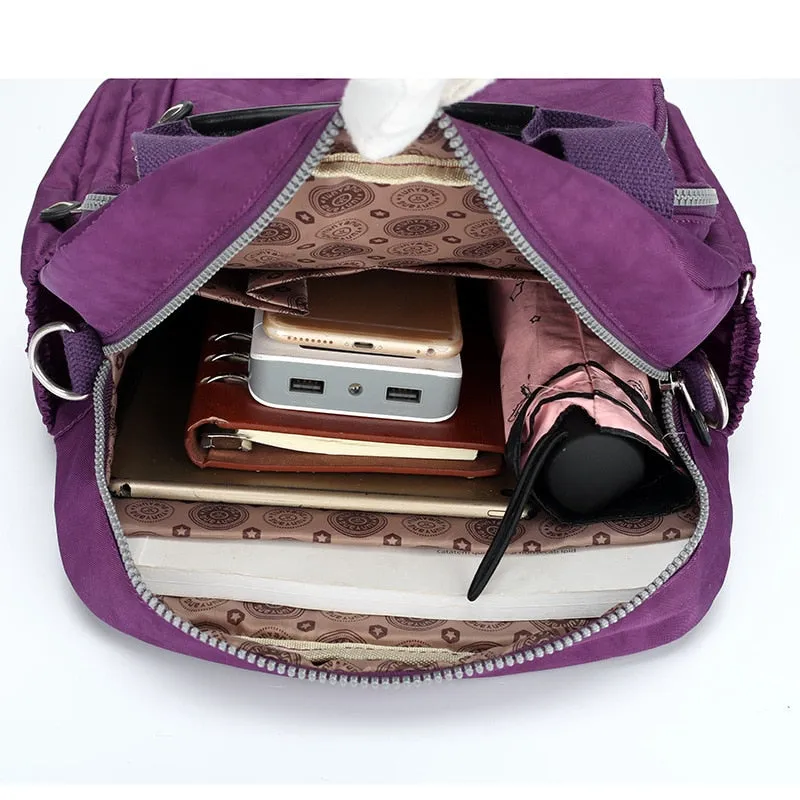 Women Fashion Female Backpack Leisure Laptop Backpack