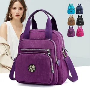 Women Fashion Female Backpack Leisure Laptop Backpack