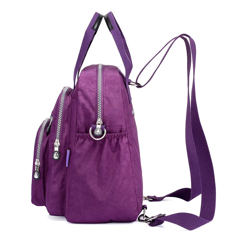 Women Fashion Female Backpack Leisure Laptop Backpack